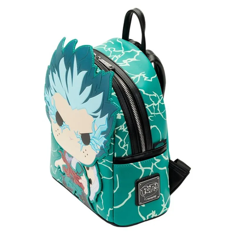 Funko Pop! by Loungefly My Hero Academia Deku Infinity Glow Cosplay Mini Backpack