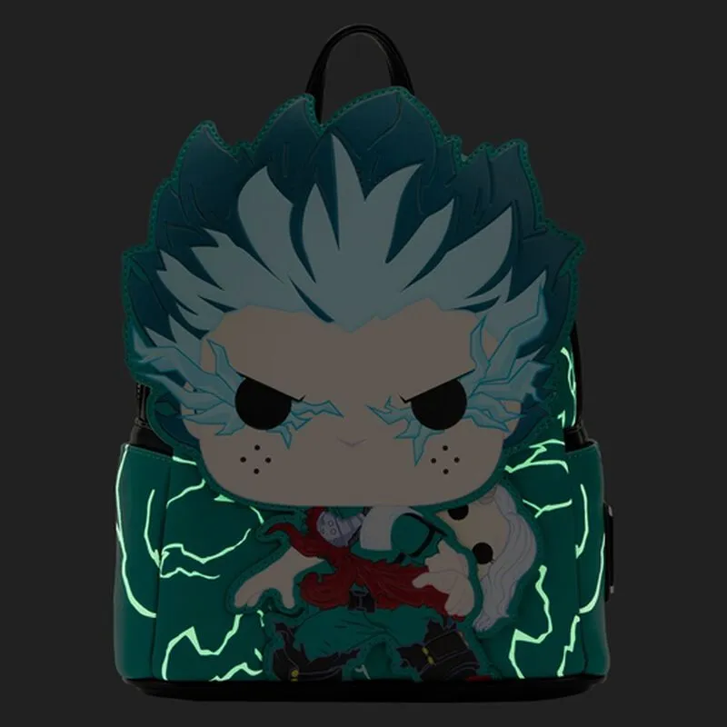 Funko Pop! by Loungefly My Hero Academia Deku Infinity Glow Cosplay Mini Backpack