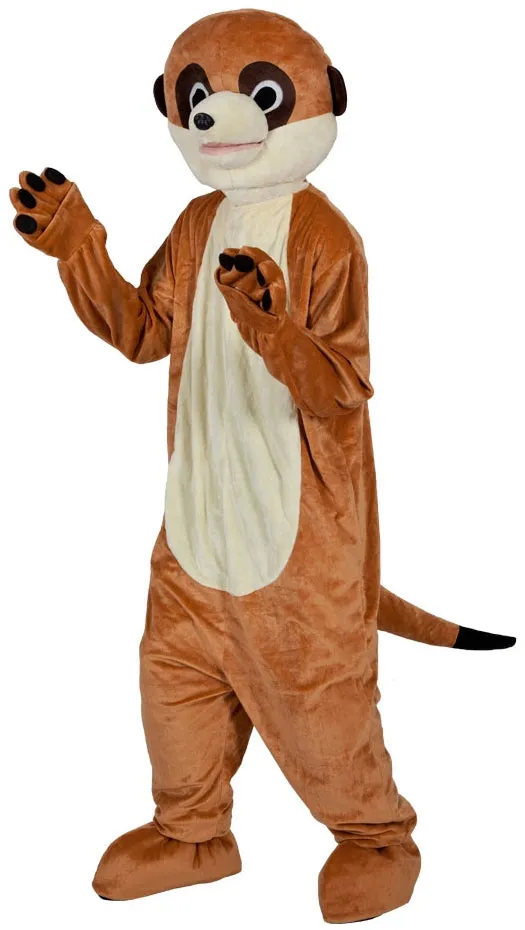 Funny Meerkat Mascot Desert Animal Costume