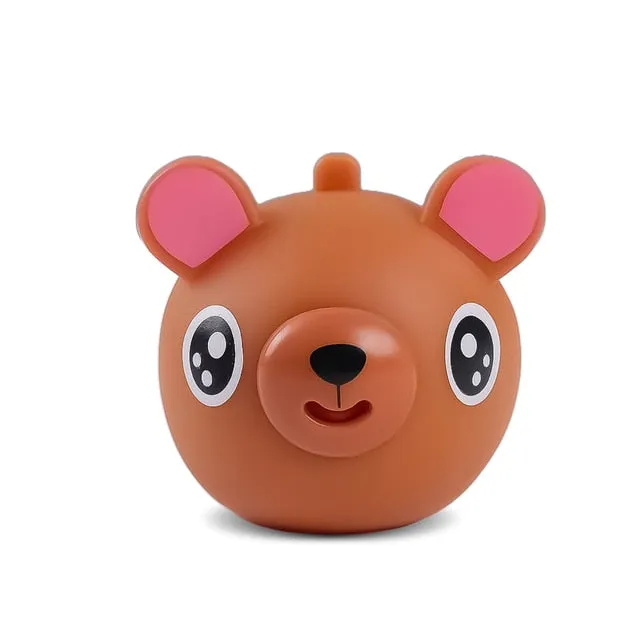 Funny Talking Animal Pinch Press Ball Tongue Out Stress Reliever Toys for Kids Adult Baby Toy 2023 Soft Rebound Toy Slow Rising