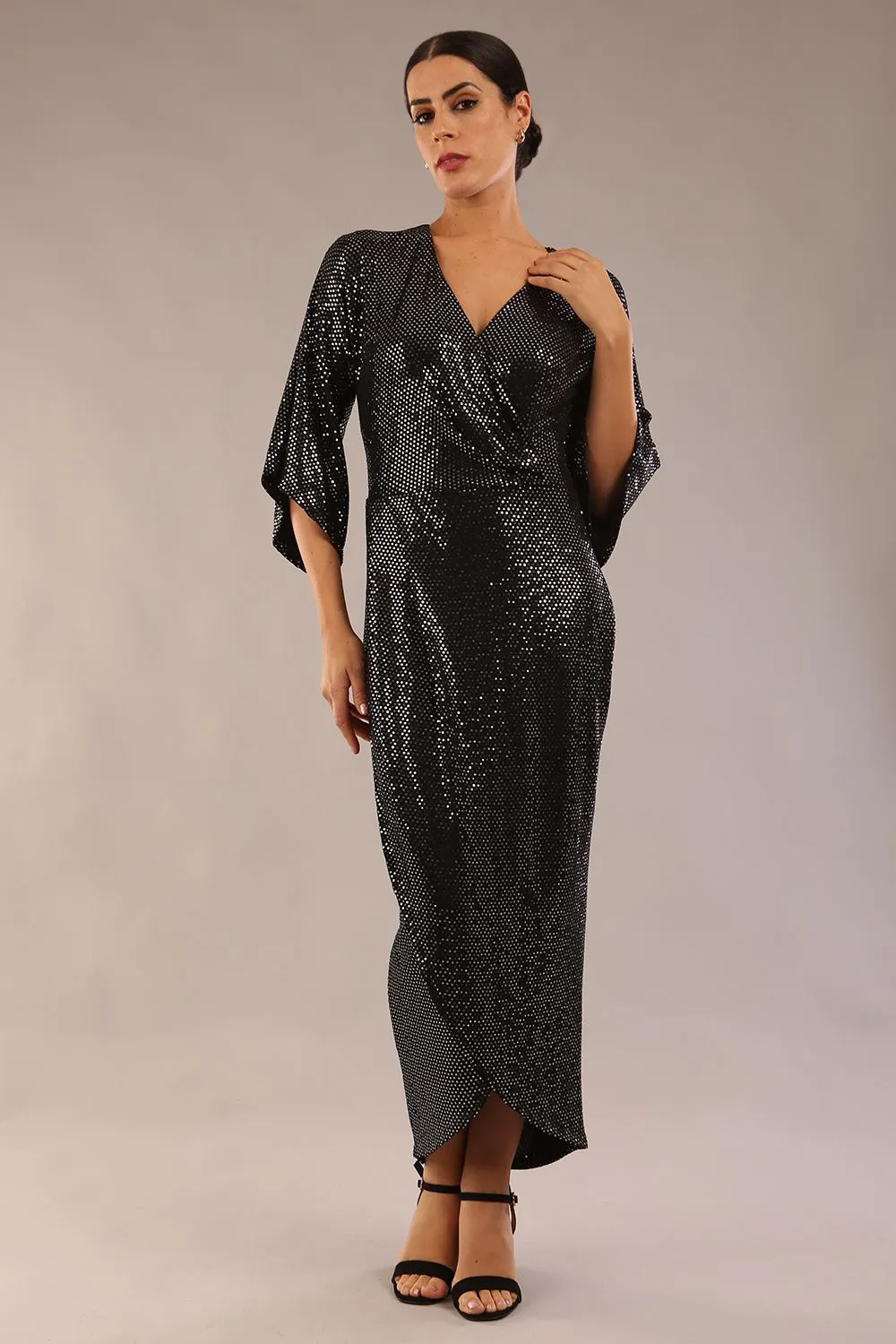 Glitterati Midaxi Sparkle Dress