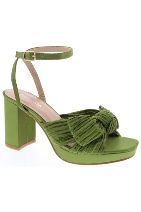 Green Morris Heel