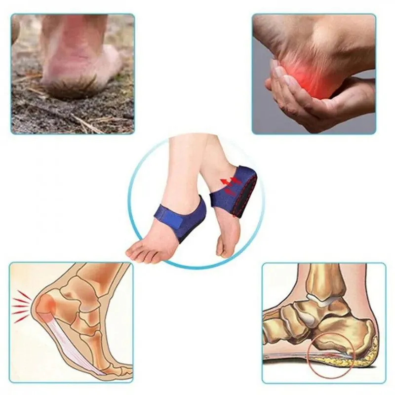 Heel Relief Gel: Ultimate Plantar Fasciitis & Cracked Heel Support