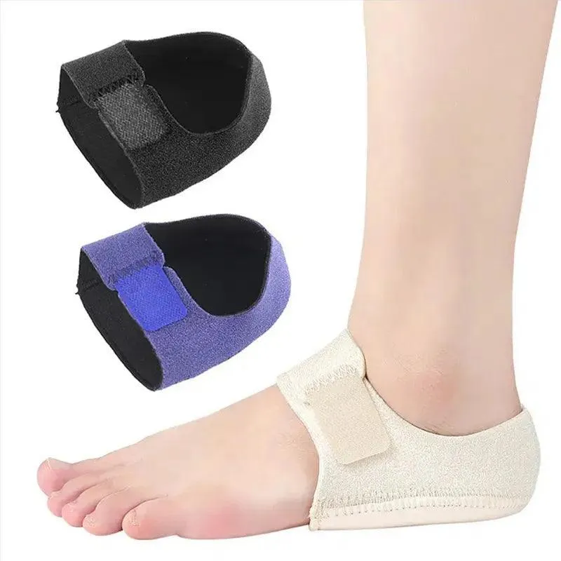 Heel Relief Gel: Ultimate Plantar Fasciitis & Cracked Heel Support