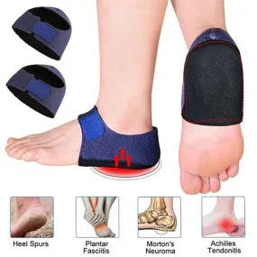 Heel Relief Gel: Ultimate Plantar Fasciitis & Cracked Heel Support