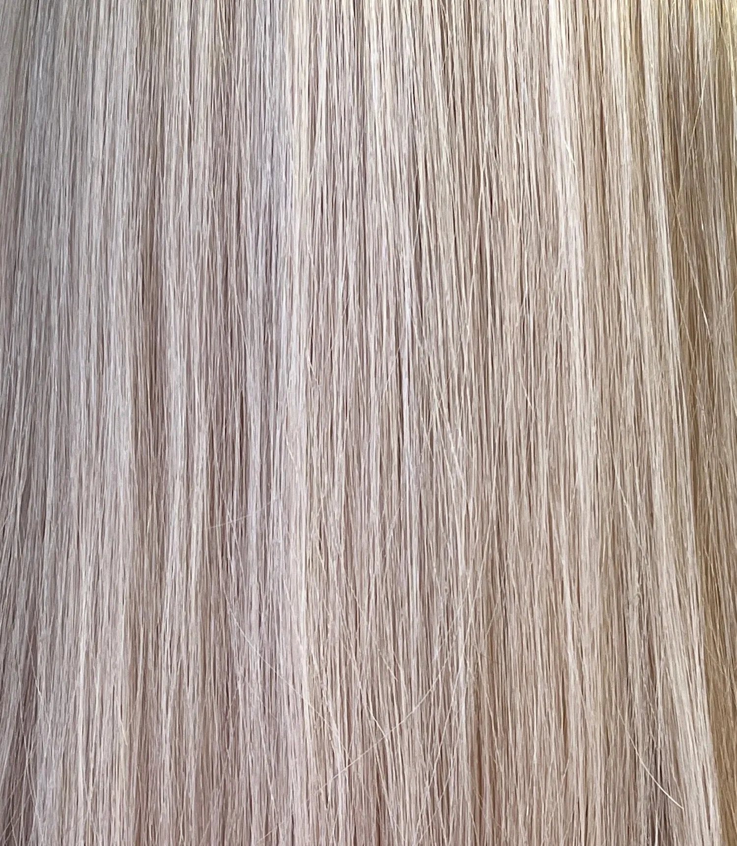 Her Hair My Head | ALICIA | Super Flat topper | 7x7" base | Silk top | 14" length
