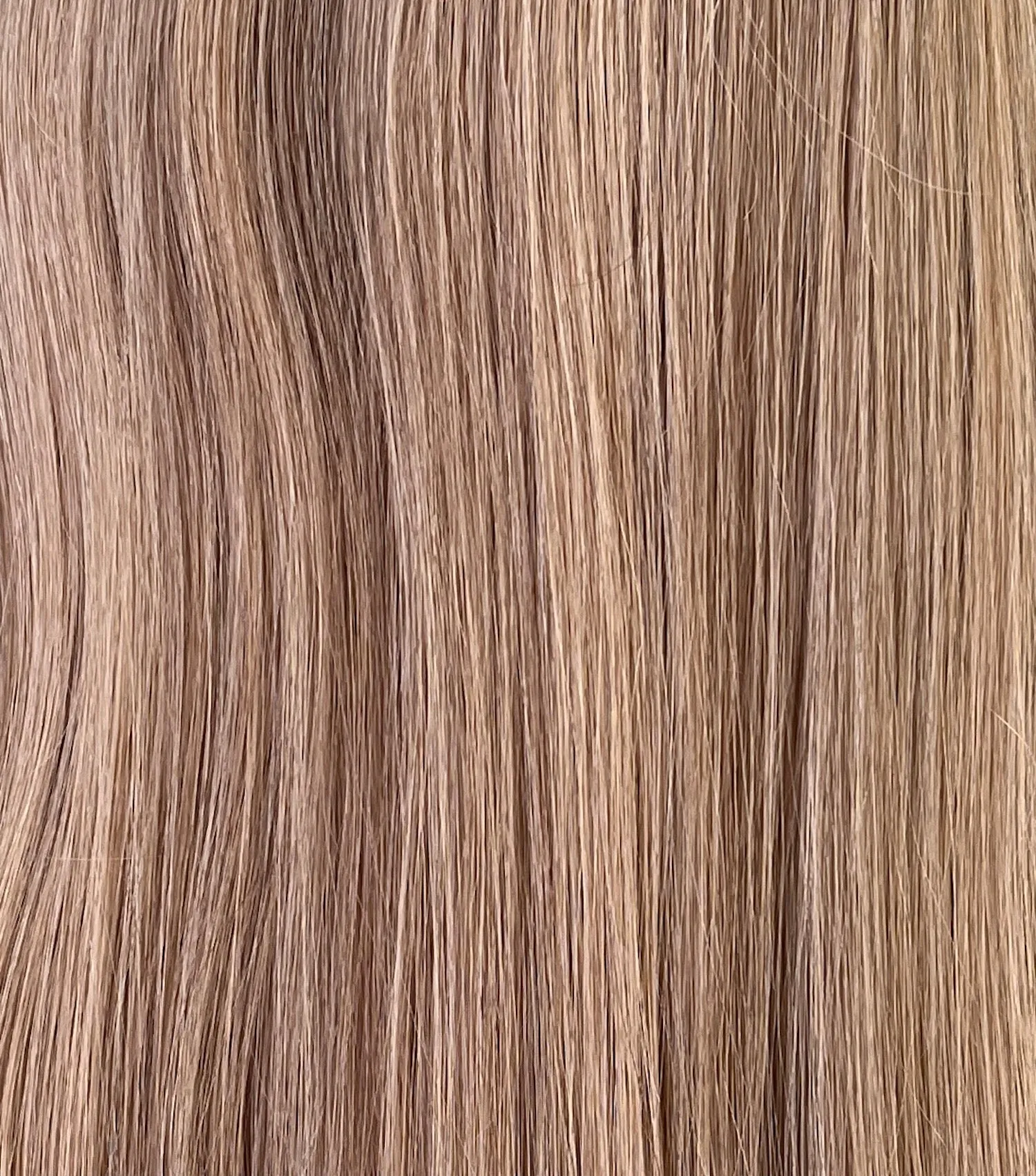 Her Hair My Head | CREAMY BLONDE | Super Flat topper | 9x9" base | Silk top | 20" length