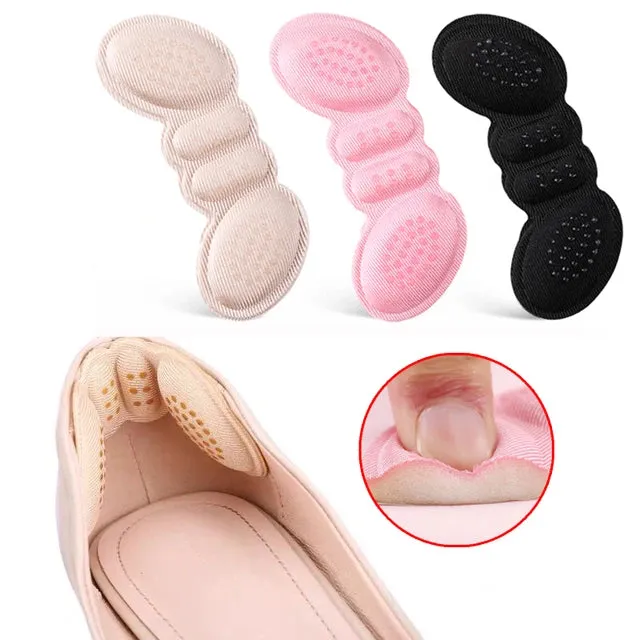 High Heel Pad Women Insoles for Shoes Adjust Size Adhesive Heels Pads Liner Grips Protector Sticker Pain Relief Foot Care Insert