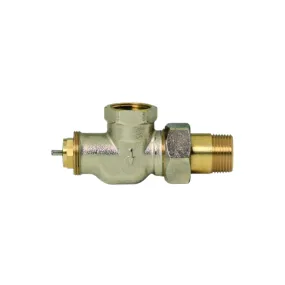 Honeywell V2040ASL15 Thermostatic Valve 1/2" Horizontal Female Npt Inl