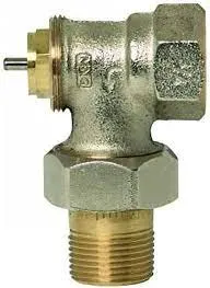 Honeywell V2040ESL15 Thermostatic Valve 1/2" Angle Female Npt Inlet Ma