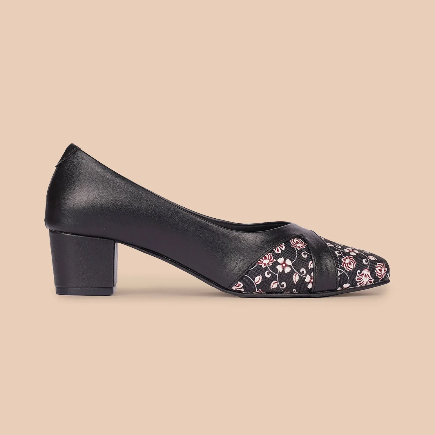 Hooghly Garden Formal Block Heels