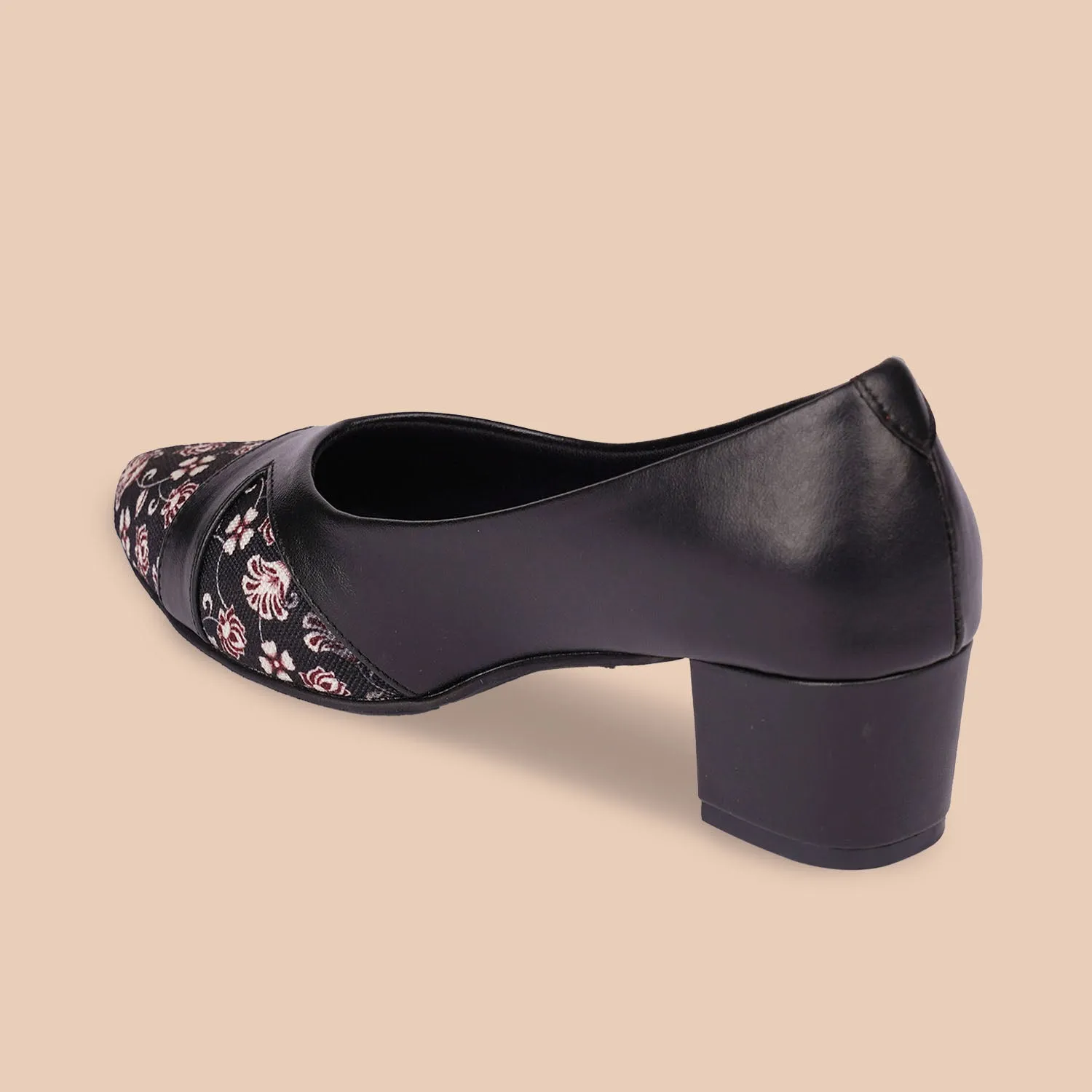 Hooghly Garden Formal Block Heels