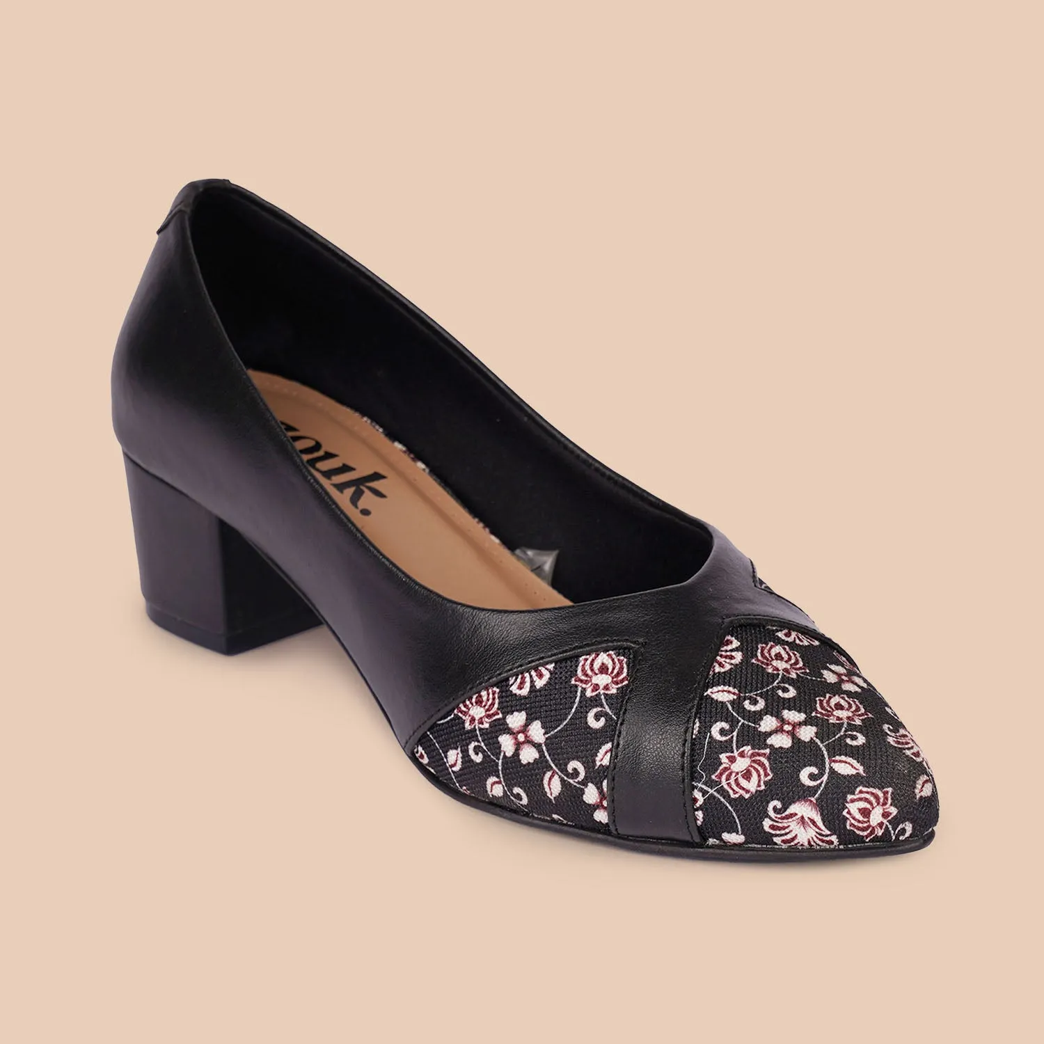 Hooghly Garden Formal Block Heels