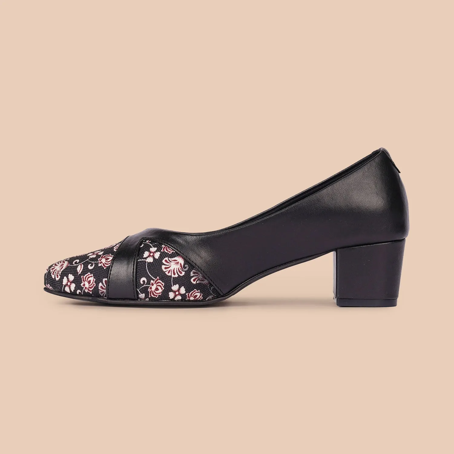 Hooghly Garden Formal Block Heels