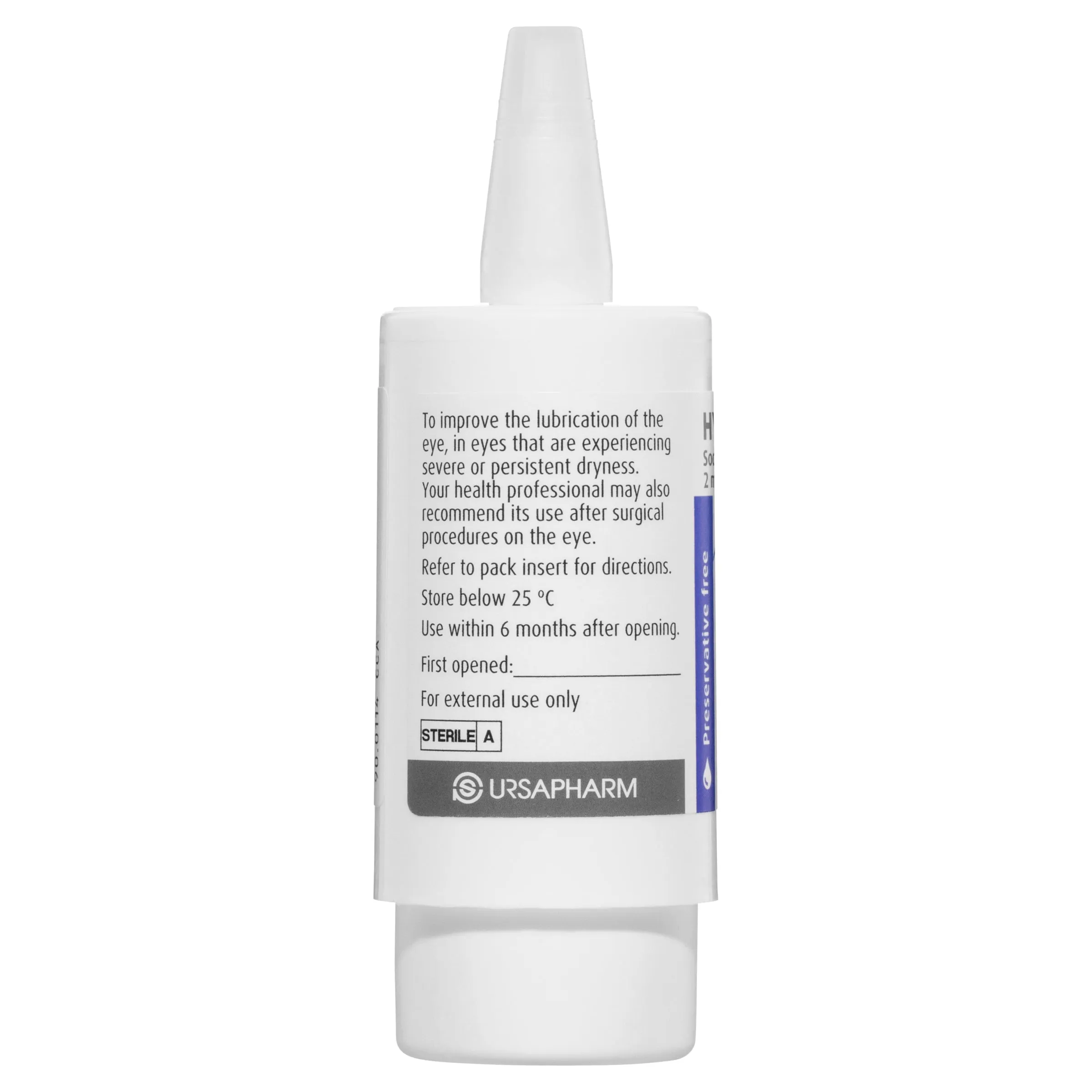 Hylo-Forte® Lubricating Eye Drops 10mL