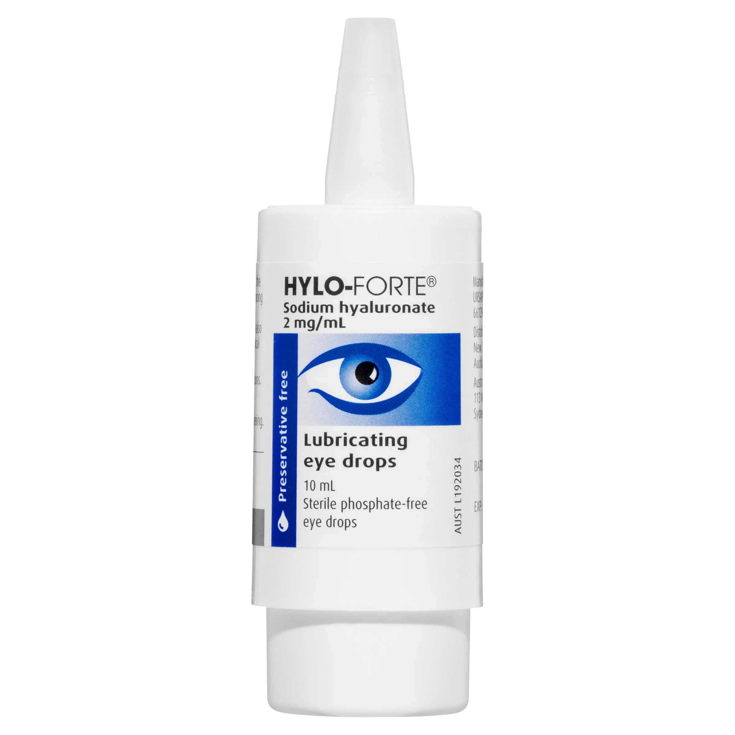 Hylo-Forte® Lubricating Eye Drops 10mL