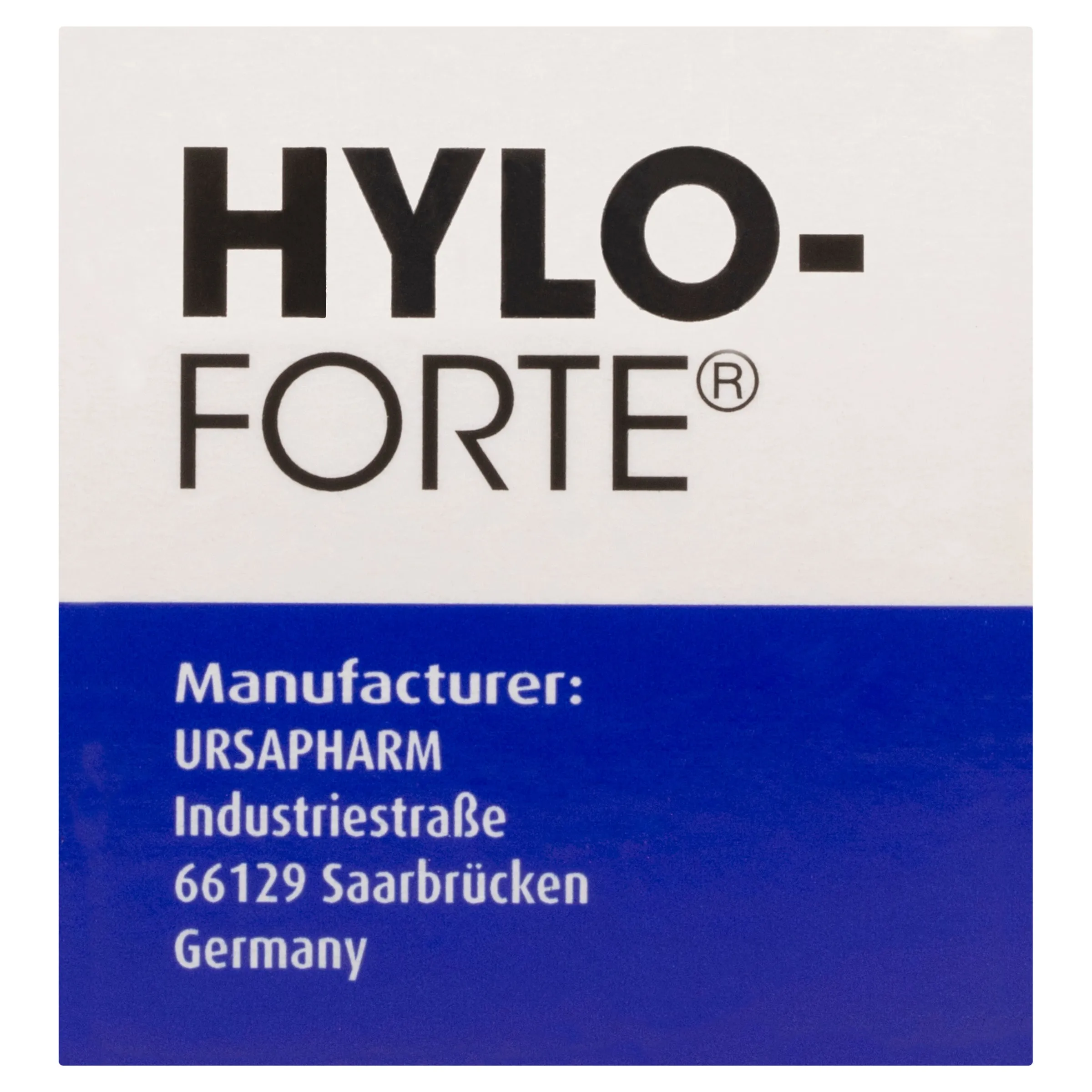 Hylo-Forte® Lubricating Eye Drops 10mL