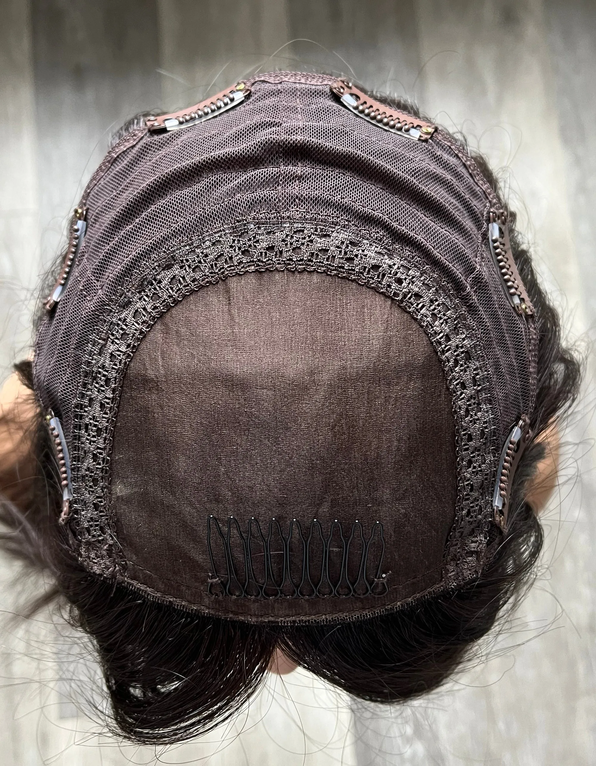 JANEY | Super Flat human hair topper