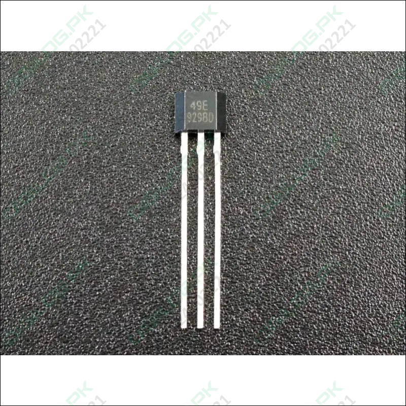 Linear Hall Effect Sensor 49e Oh49e Ss49e Hall Element In Pakistan