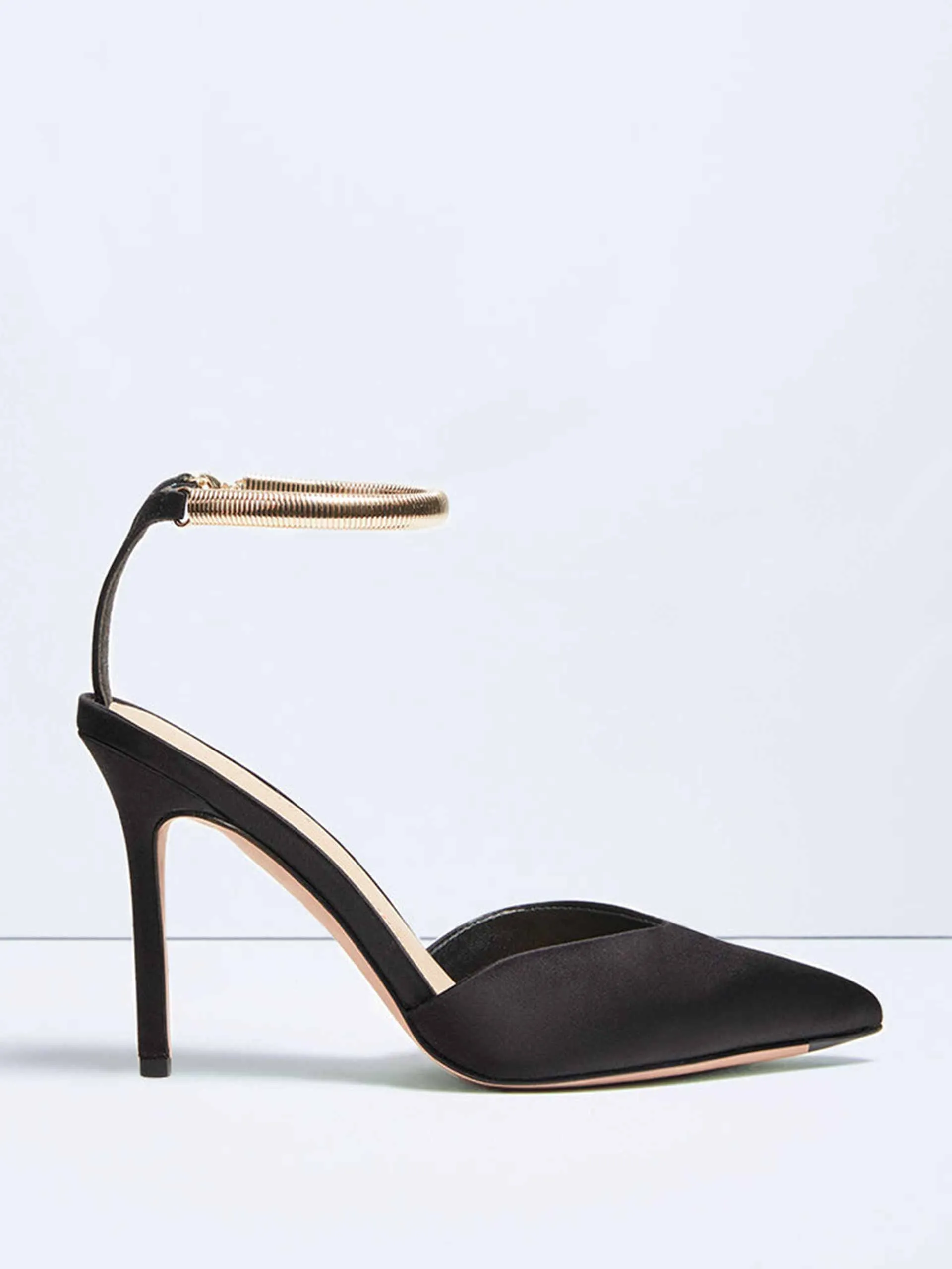 Lisa ankle-strap pumps