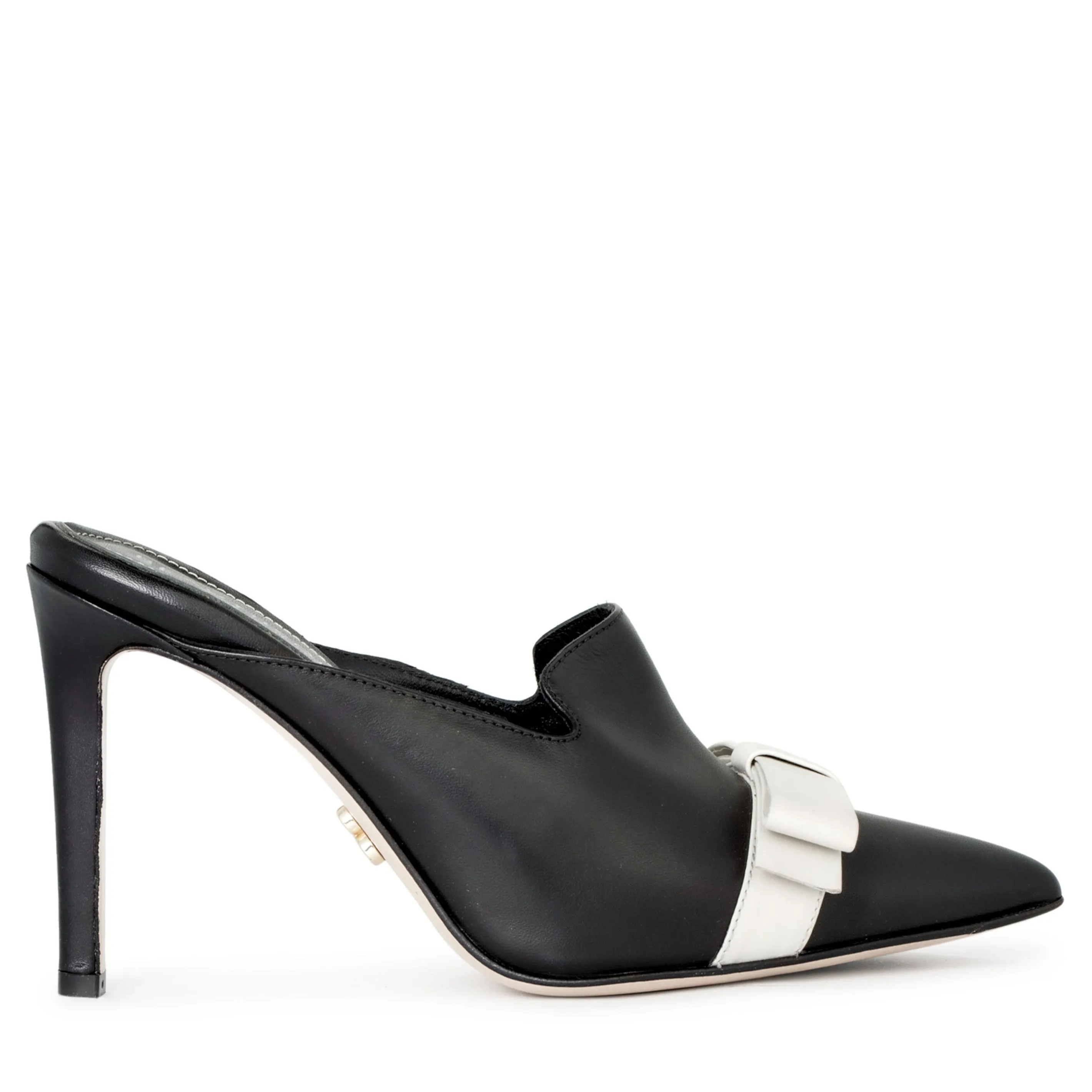 Lisa Leather Mule