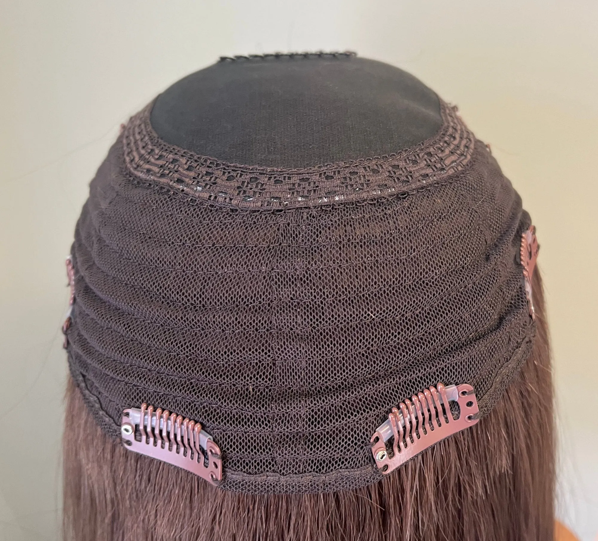 MARGOT | Super Flat human hair topper