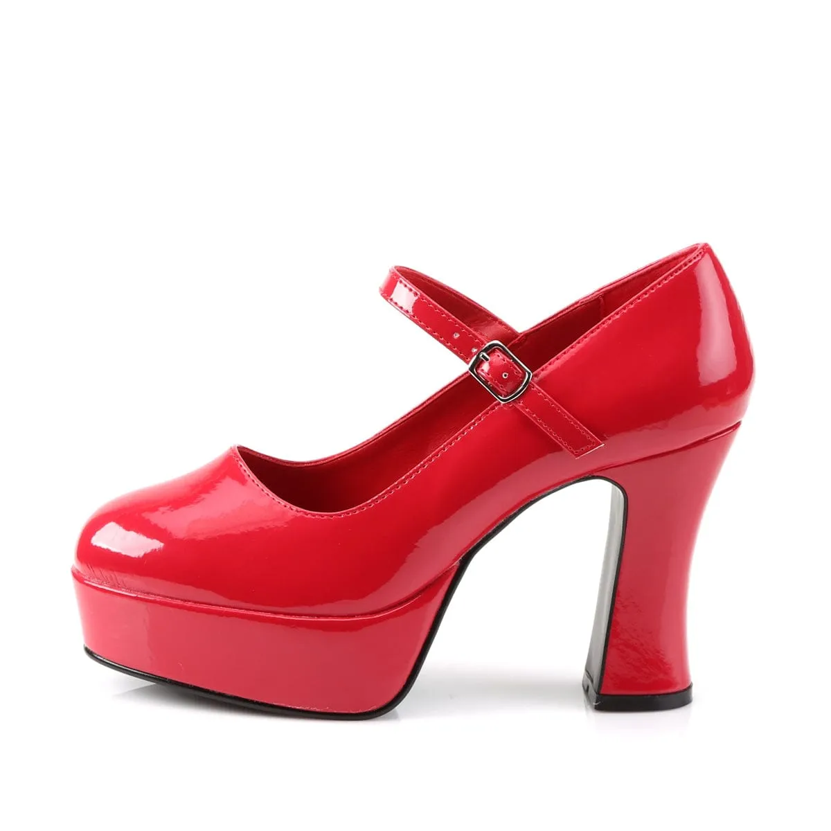 Mary Jane-50 Red Patent