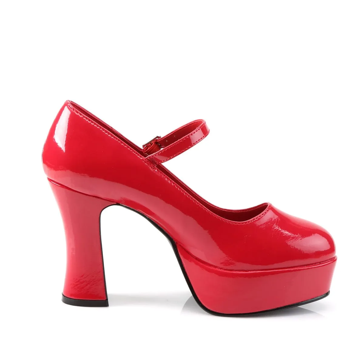 Mary Jane-50 Red Patent