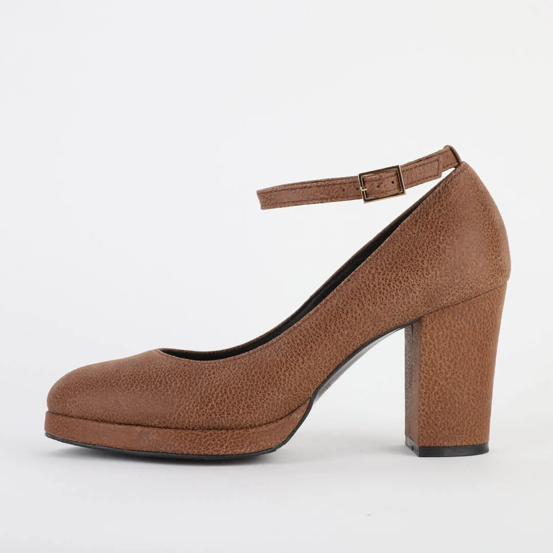 Meigo - Ankle Strap Platform