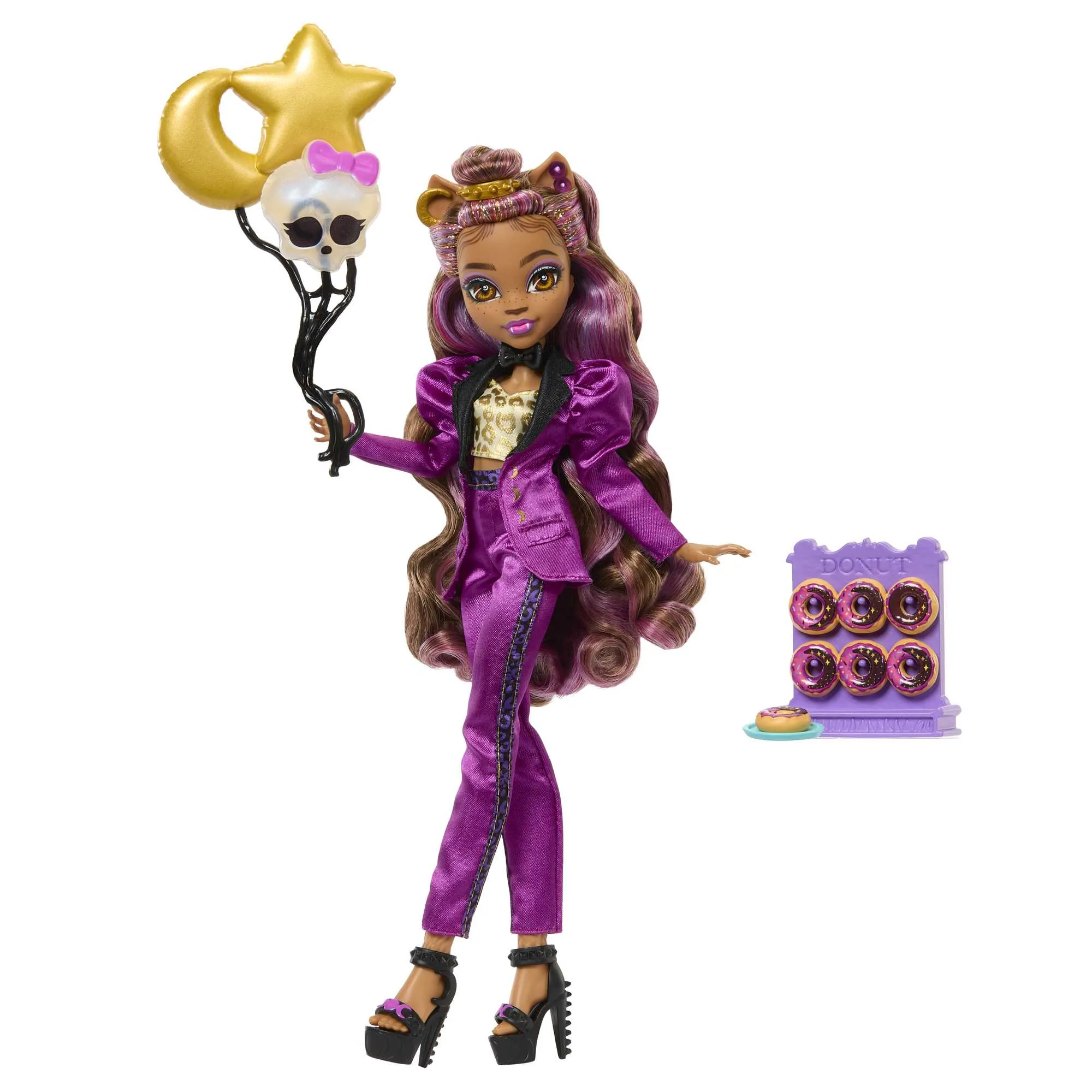 Monster High Monster Ball Doll - Clawdeen Wolf