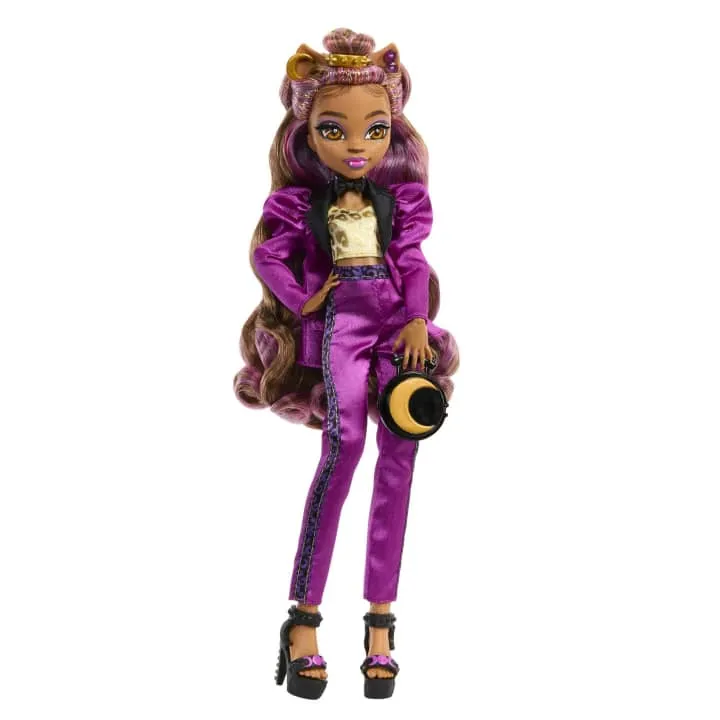 Monster High Monster Ball Doll - Clawdeen Wolf