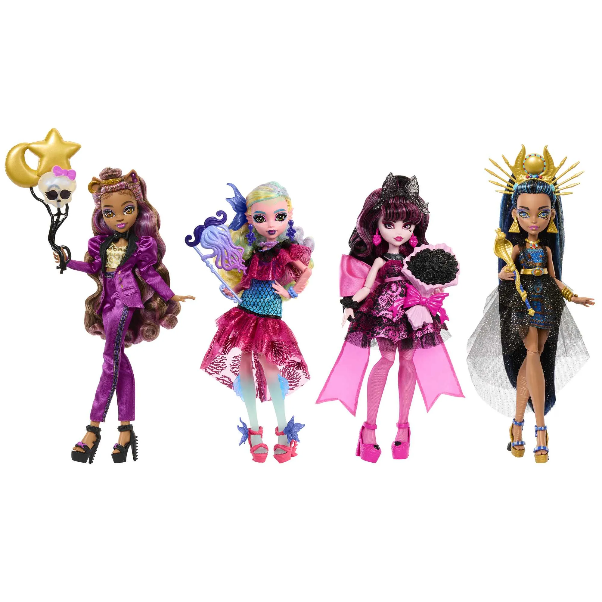 Monster High Monster Ball Doll - Clawdeen Wolf