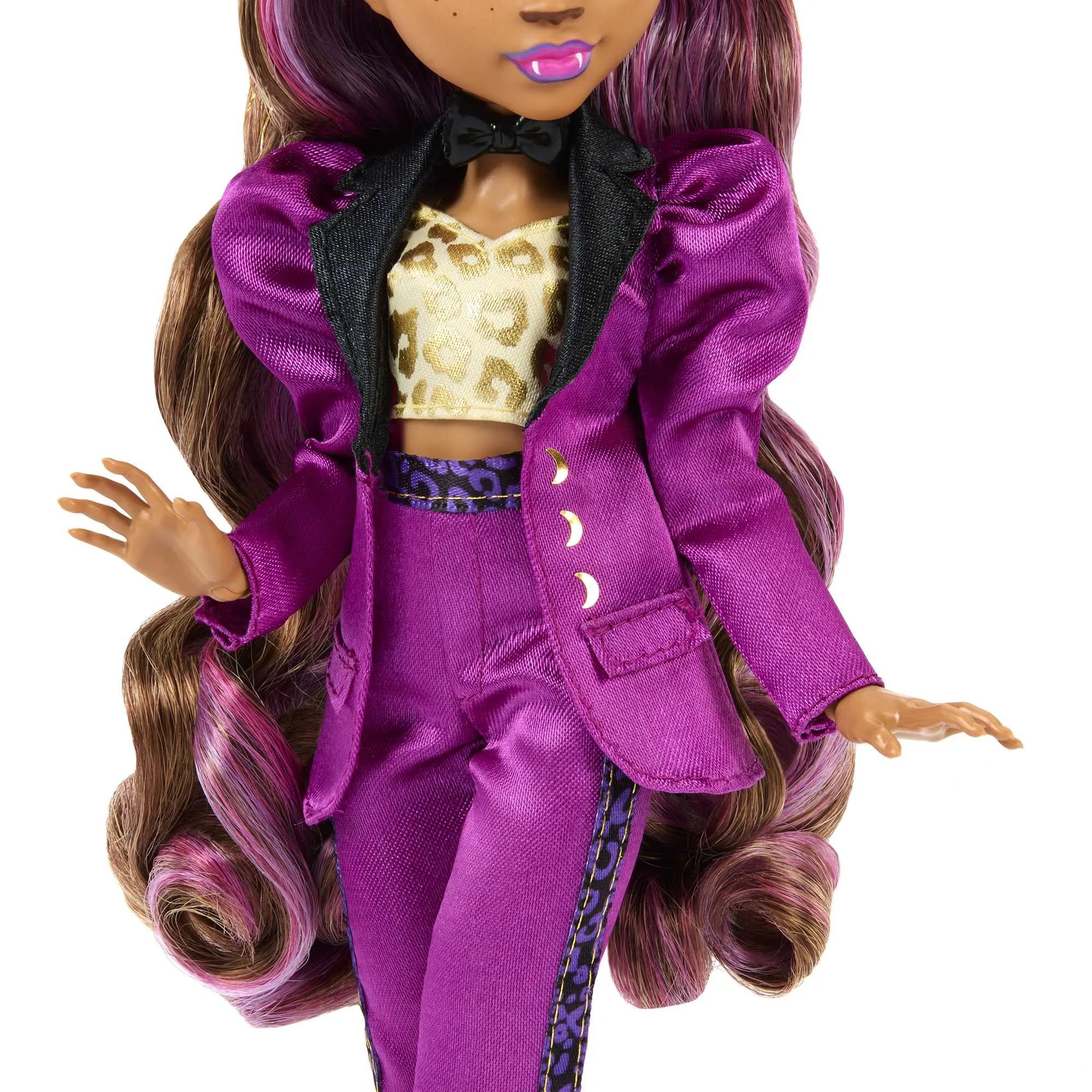 Monster High Monster Ball Doll - Clawdeen Wolf