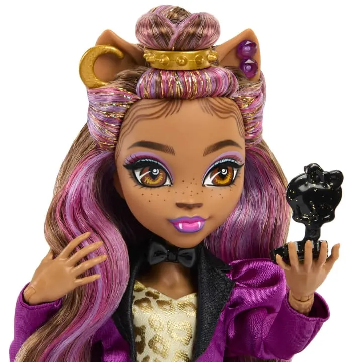 Monster High Monster Ball Doll - Clawdeen Wolf