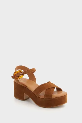 Peat Bella Suede Sandals