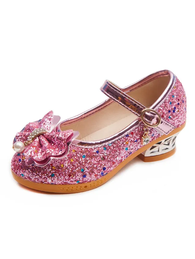 Pink Sequin Unicorn Shoes by Liv and Mia