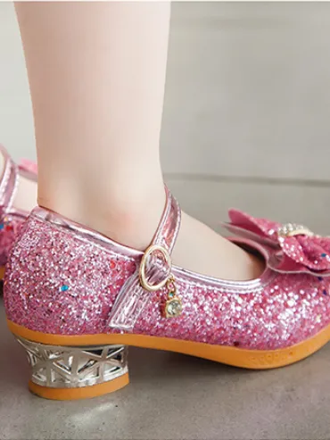 Pink Sequin Unicorn Shoes by Liv and Mia