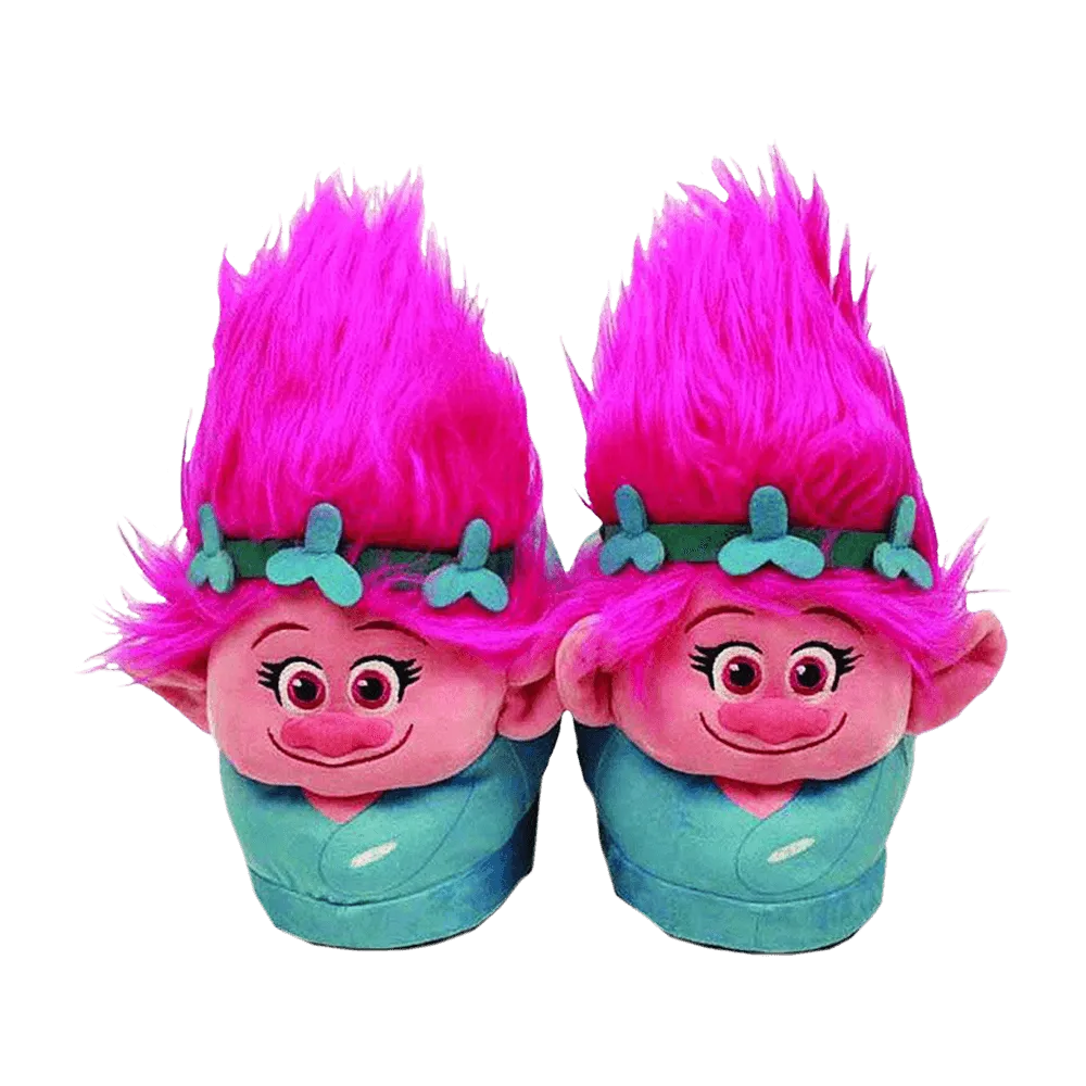 Pink Troll Slippers