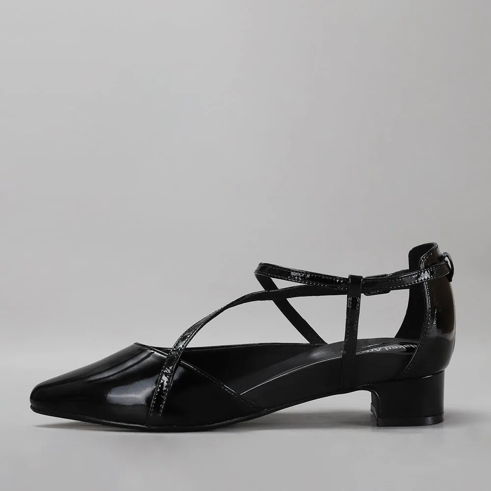 Pita - Black Patent