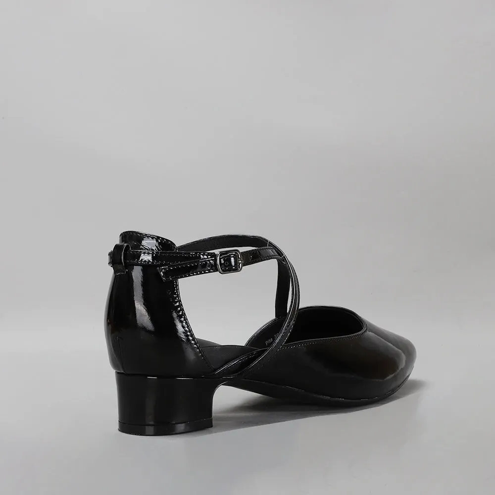 Pita - Black Patent