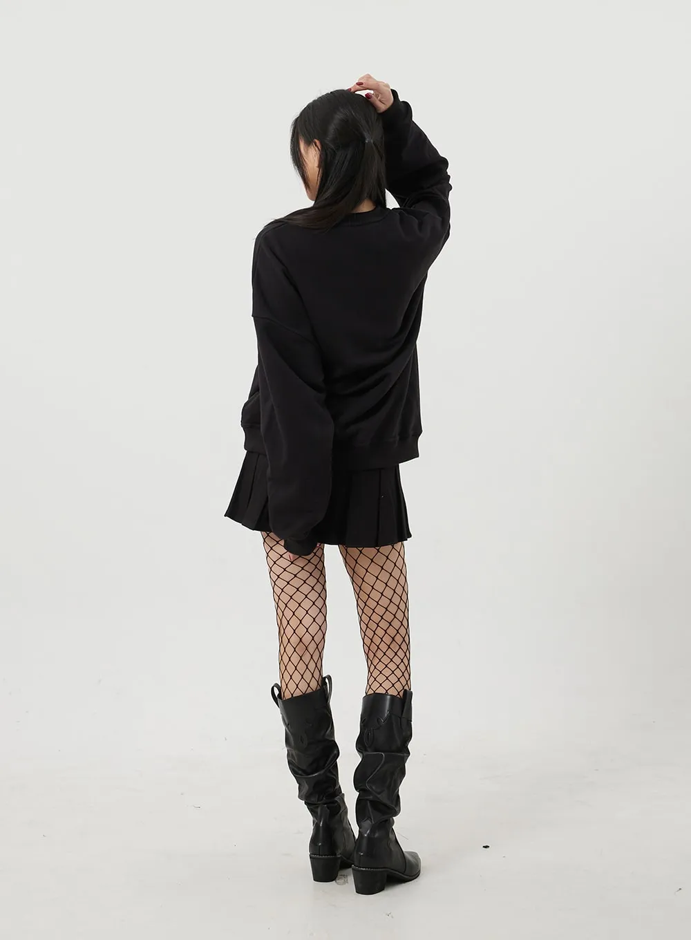 Pointed Toe Heel Knee High Boots BJ320