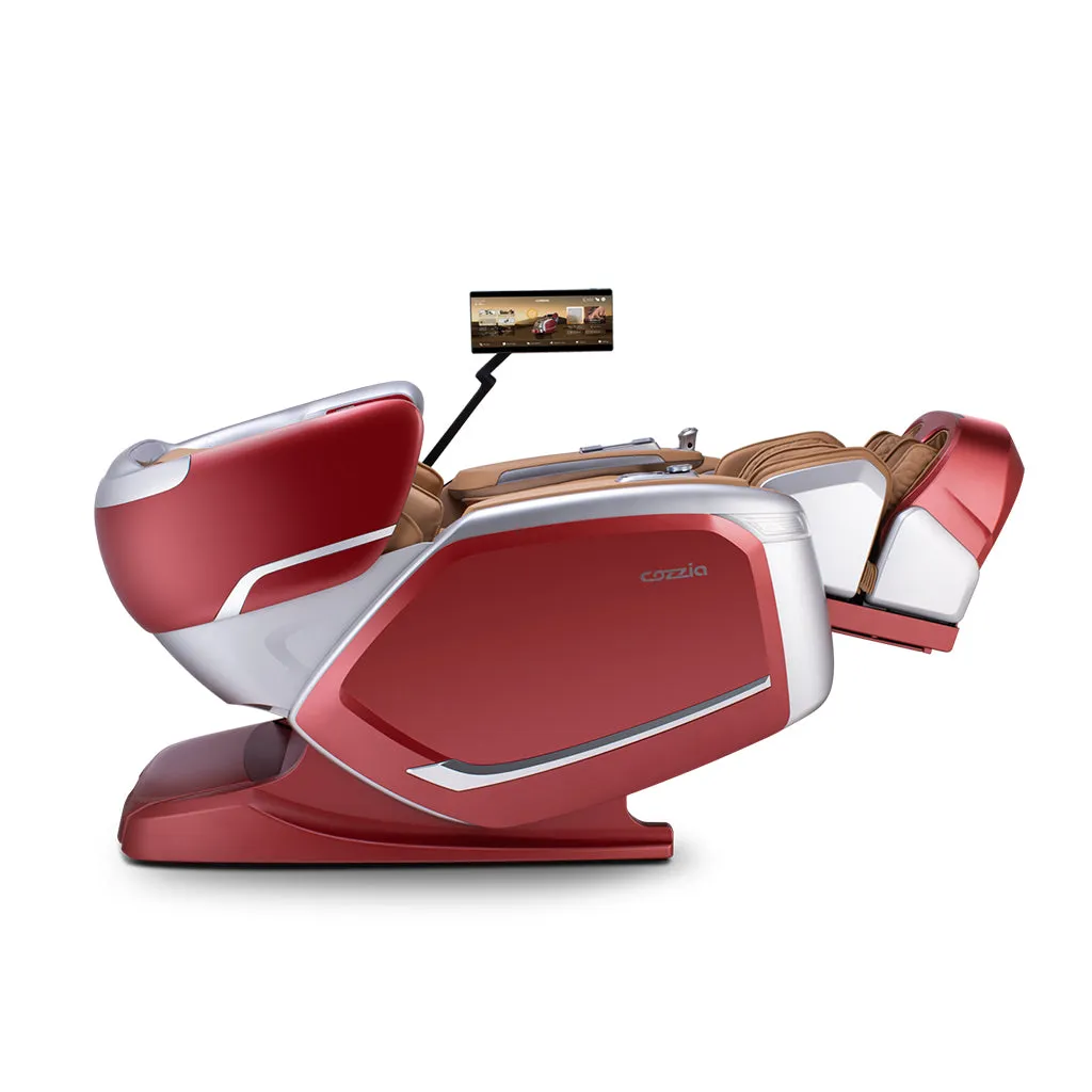 Quantum Massage Chair in Scarlet