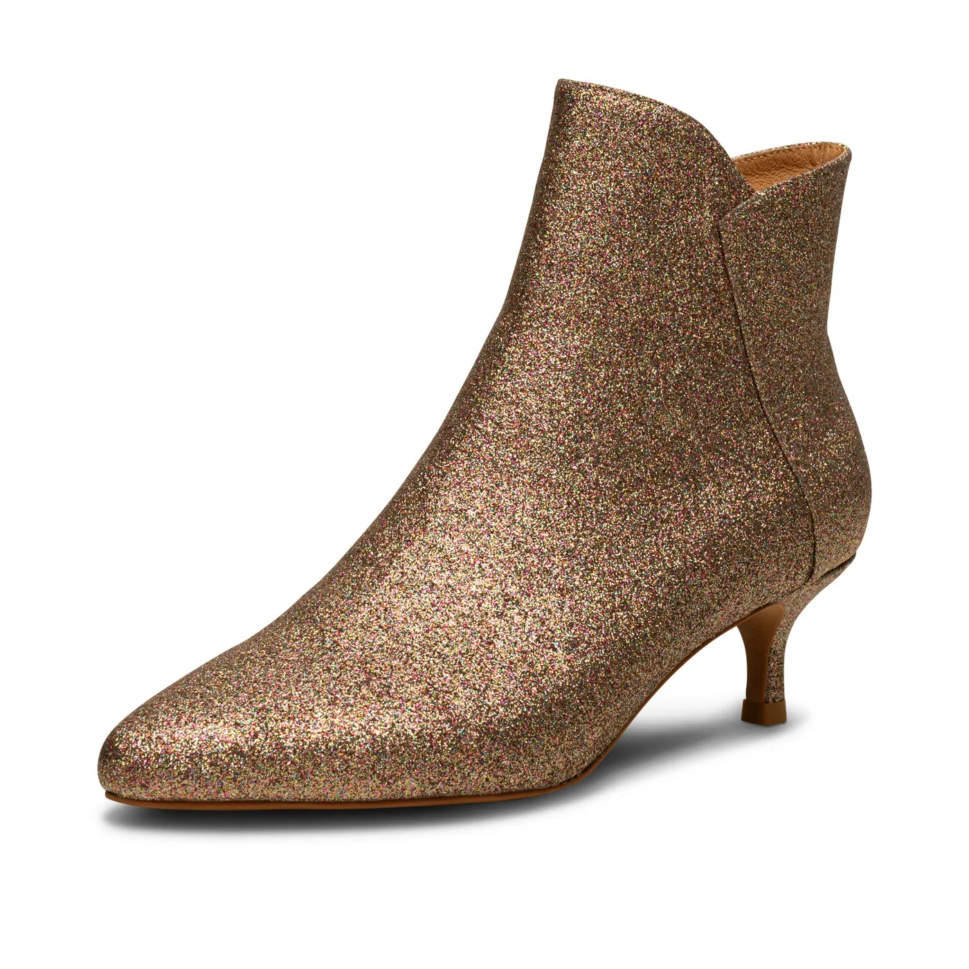 Saga bootie glitter - MULTI