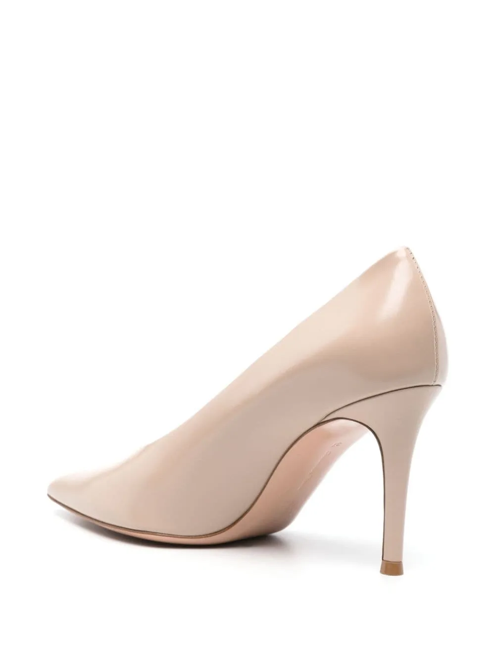 Sand Beige Pointed Toe Stiletto Heels