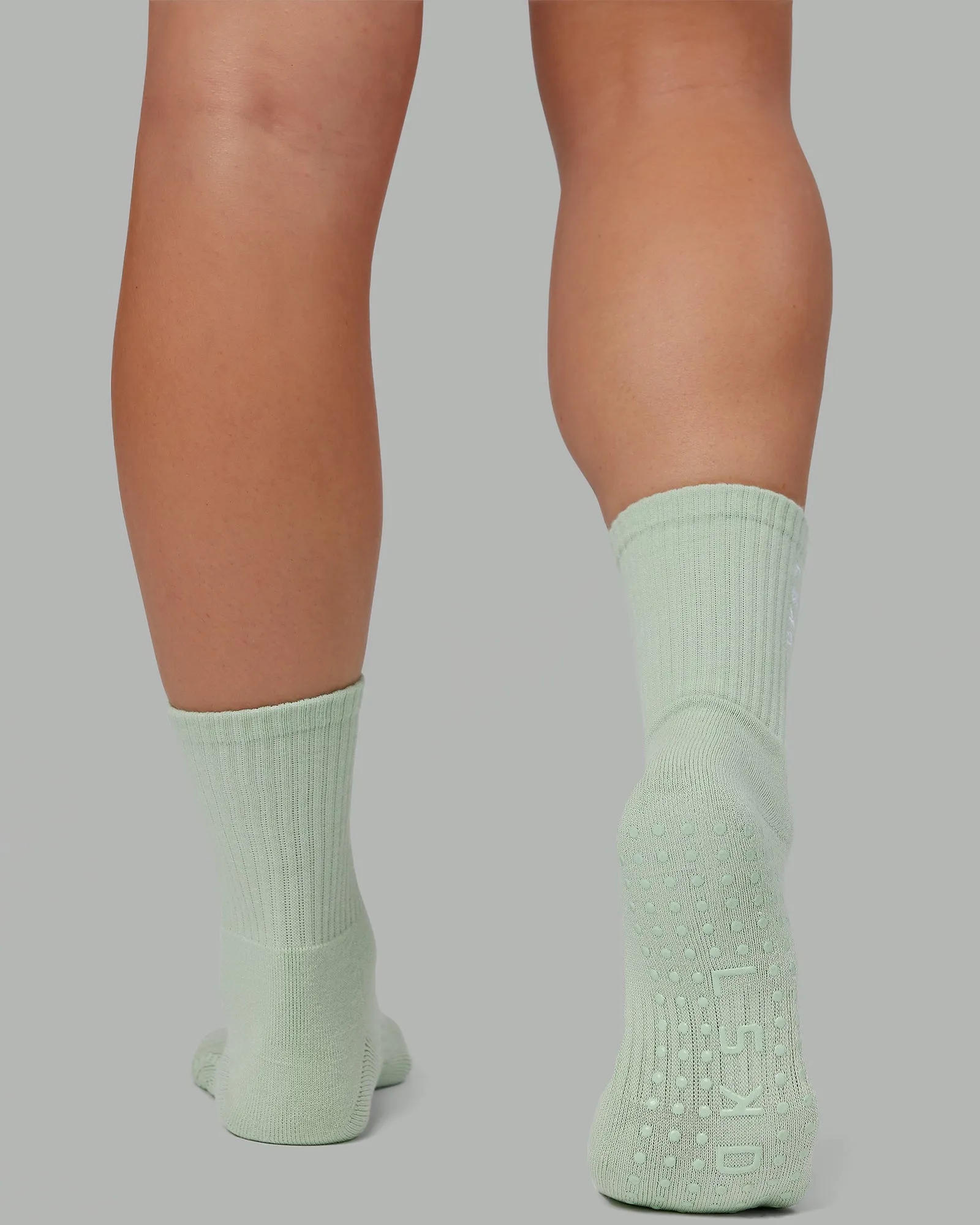 Signal Pilates Socks - Surf Spray-White