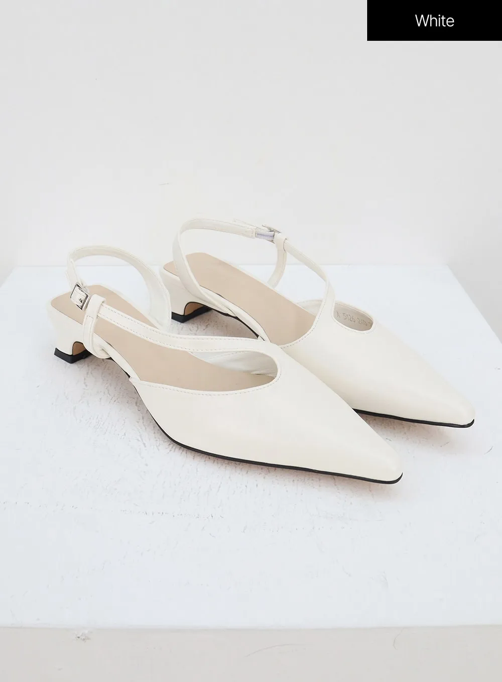 Slingback Pointed Toe Pumps OA310