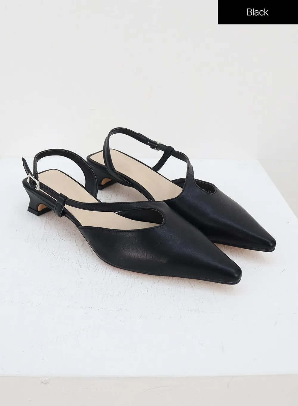 Slingback Pointed Toe Pumps OA310