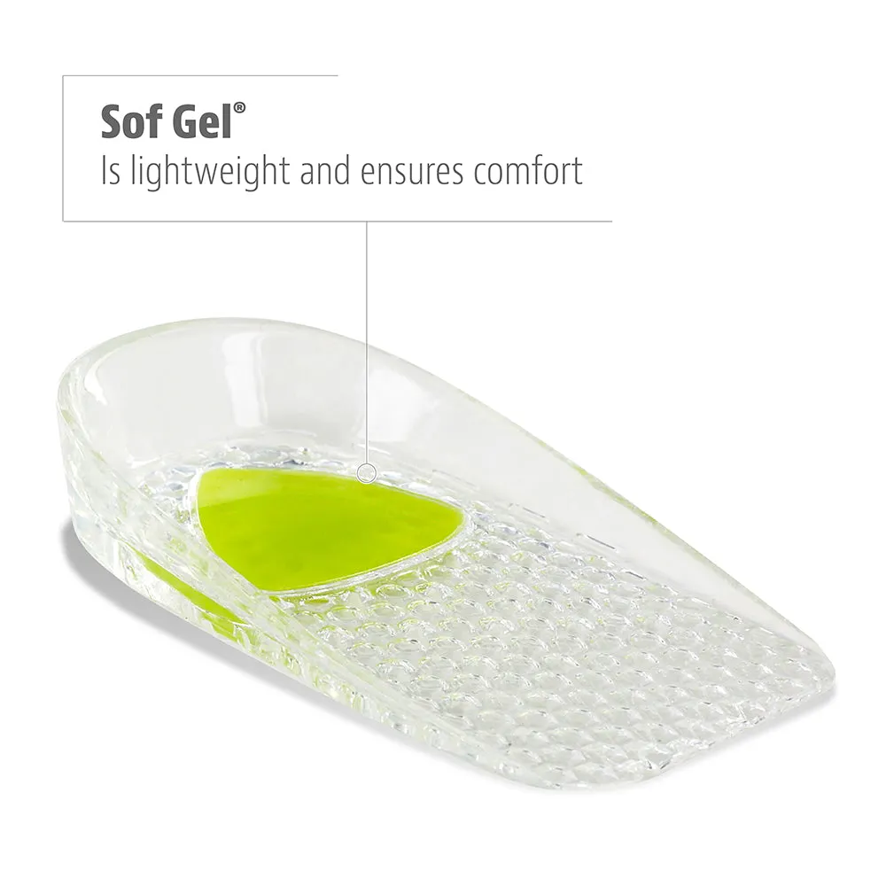 Sof Sole Gel Heel Cup Insole Men and Women