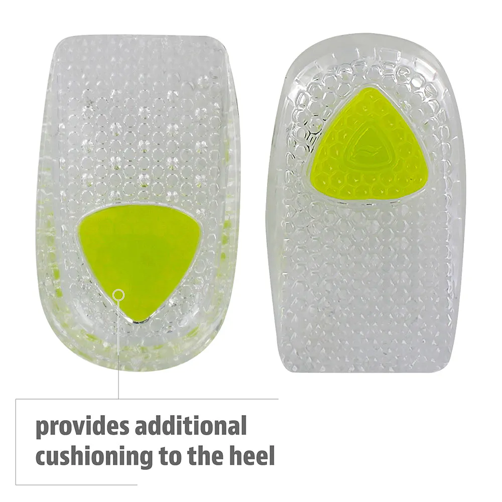 Sof Sole Gel Heel Cup Insole Men and Women