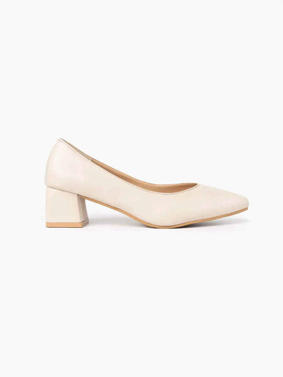 Stella Pointed Square Heels